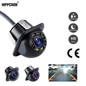 Hippcron Waterproof Infrared Night Vision Rear Backup Camera 170 Degree Parking - stepyours.com