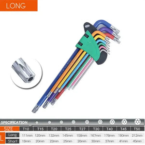 Long-Arm Hex Key Set for DIY Enthusiasts — product view 5