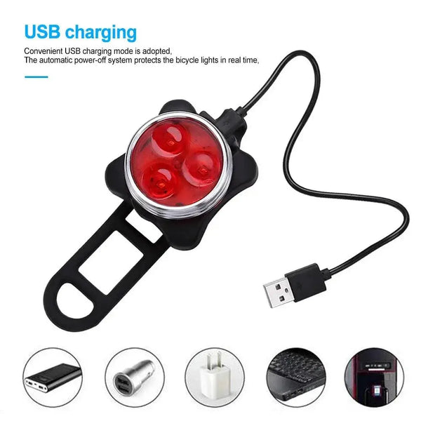 Visibility Bike Light for Cyclists — product view 39