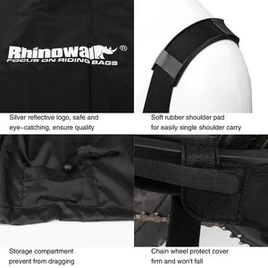 Rhinowalk 2023 Mountain Bike Carry Bag for 26-27.5 Inch Portable Cycling Bike MTB 700C Travel Bycicle Accessories Outdoor Sport