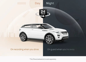 70mai Dash Cam Pro Plus A500S 1944P ADAS GPS 140FOV Front and Rear Cam - stepyours.com