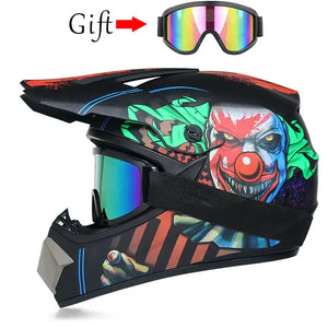 Children Offroad Motorcycle Helmet — product view 9