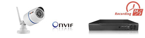 4MP Outdoor WiFi Bullet IP Camera - Weatherproof Surveillance With Motion Alerts - stepyours.com