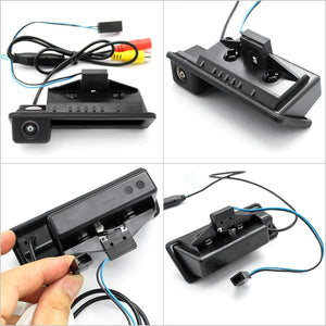 GreenYi AHD 1080P BMW 3 And 5 Series Rear View Camera Night Vision 170 Degree - stepyours.com