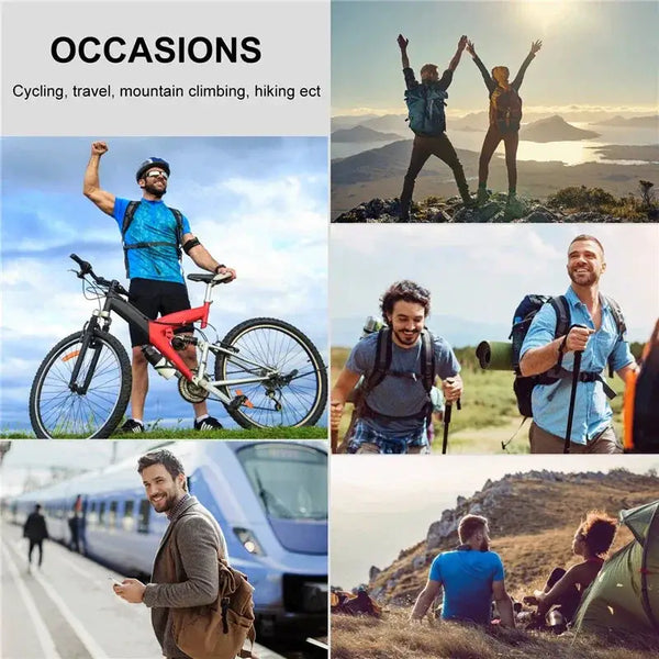 Lightweight Cycling Backpack for Riders — product view 25