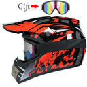 Children Offroad Motorcycle Helmet — product view 6