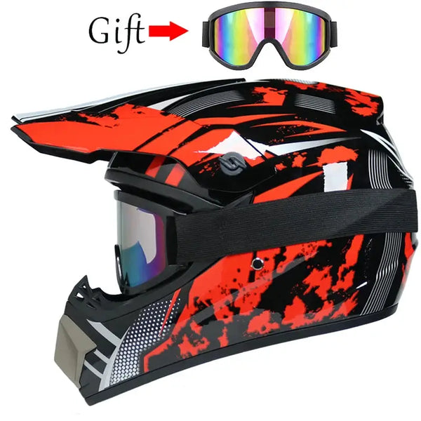 Children Offroad Motorcycle Helmet — product view 6