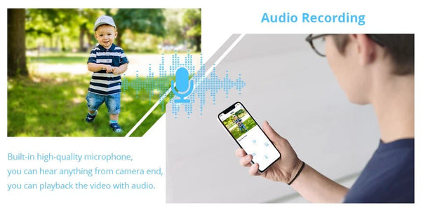 4MP Outdoor WiFi Bullet IP Camera - Weatherproof Surveillance With Motion Alerts - stepyours.com