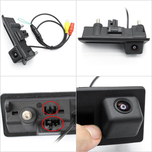 GreenYi 170 Degree 1080P AHD Rear View Camera VW Audi Parking - stepyours.com