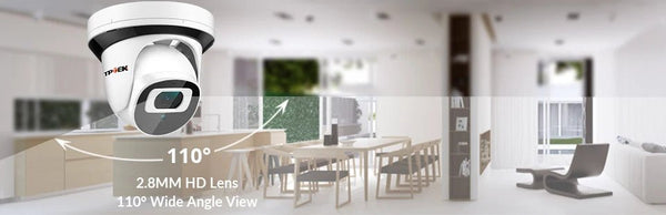 4MP Indoor WiFi Security Camera With Motion Detection CamHi - stepyours.com