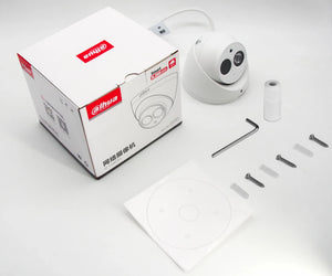 Dahua IPC HDW4631C A 6MP PoE Dome IP Camera 50M IR Built In Microphone - stepyours.com