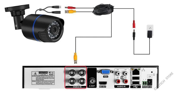 Real 1200TVL Mini CCTV Camera IP66 Waterproof Outdoor Security for Home - stepyours.com