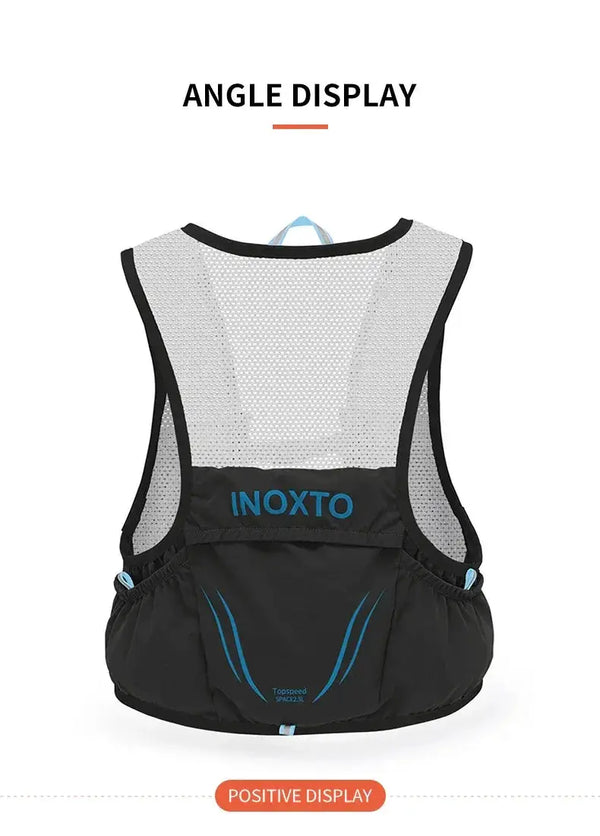 Ultra-light Hydration Vest for Runners — product view 20