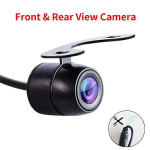 Hippcron Car Rear View Camera 4 LED Night Vision 170 Degree Waterproof CCD - stepyours.com