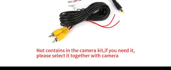 Hippcron Car Rear View Camera 8 LED Night Vision CCD Waterproof HD Video Monitor - stepyours.com