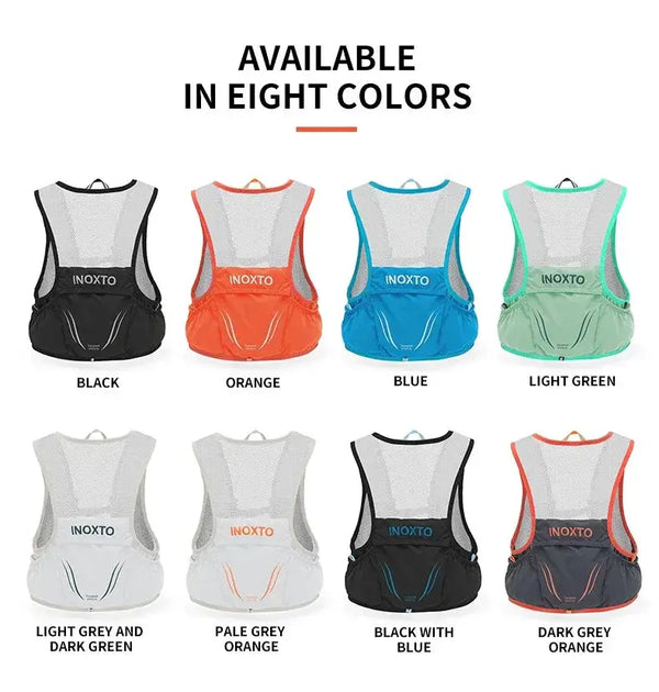 Ultra-light Hydration Vest for Runners — product view 10