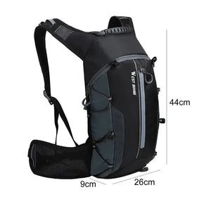 Lightweight Cycling Backpack for Riders — product view 8