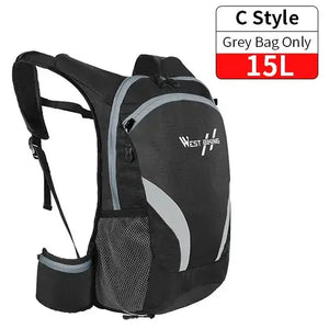 Lightweight Cycling Backpack for Riders — product view 48