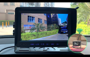 GreenYi 1280x720 HD AHD Wireless Truck DVR 7 Inch Night Vision Backup Camera - stepyours.com