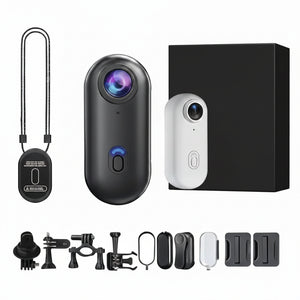 4K Motorcycle Mini Action Camera WiFi POV Recorder Lightweight Sport Cam - stepyours.com