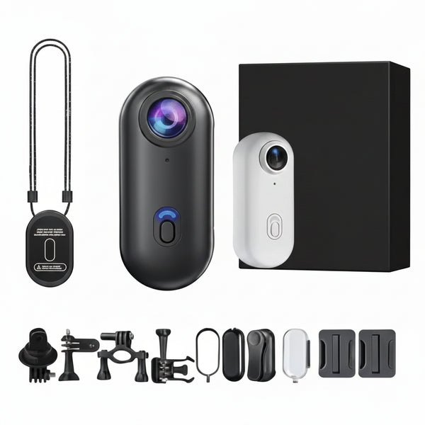 4K Motorcycle Mini Action Camera WiFi POV Recorder Lightweight Sport Cam - stepyours.com