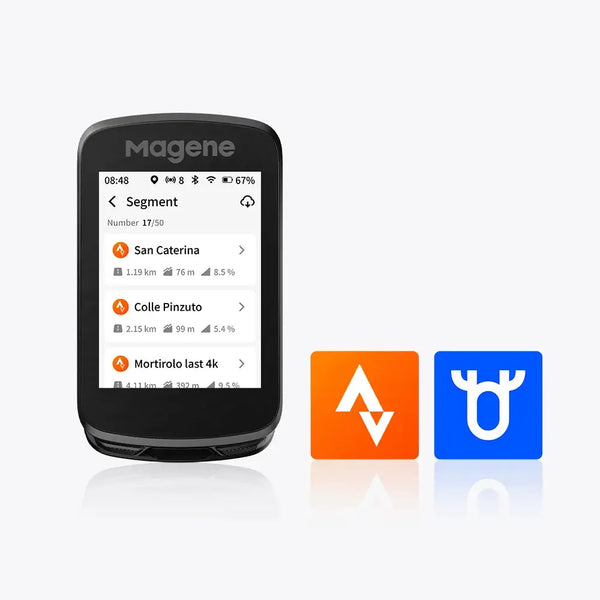 Magene Touchscreen GPS Bike — product view 6