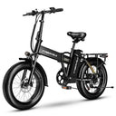 Compact Foldable Fat Tire E Bike — product view 12