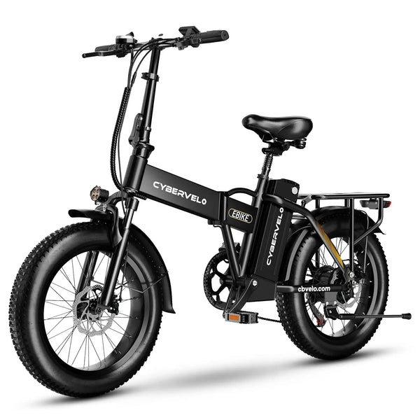 Compact Foldable Fat Tire E Bike — product view 12