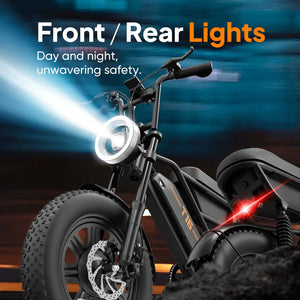 Urlife Fat Tire Electric — product view 7