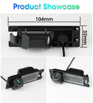 JMCQ AHD 1080P Car Rear View Camera 170 Degree Fisheye With Bracket For Opel - stepyours.com