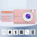 HD 1080P Kids Beginner Camera LCD 16X Zoom Compact Rechargeable - stepyours.com