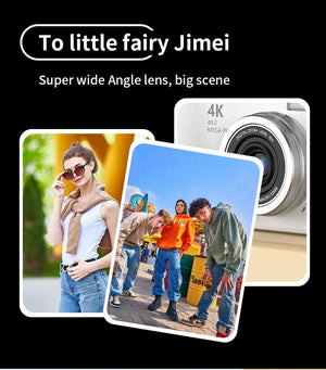 4K 48MP Digital Camera Camcorder For Kids Beginners With 2.4 Inch Screen - stepyours.com