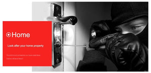 JIENUO 4K AHD Outdoor CCTV Camera - Waterproof Night Vision Security Monitor - stepyours.com