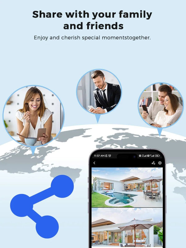 O - KAM 10MP Dual Lens PTZ WiFi Camera - AI Humanoid Detection and Auto Tracking - stepyours.com