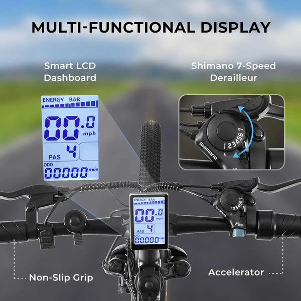 Dyu Urban Electric Commuter — product view 4