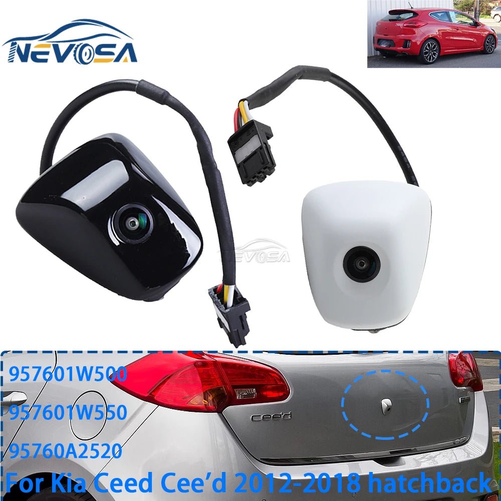 Kia Ceed Cee D JD Reversing Camera Rear View 2013 - 2017 Hatchback Proceed GT Line - stepyours.com