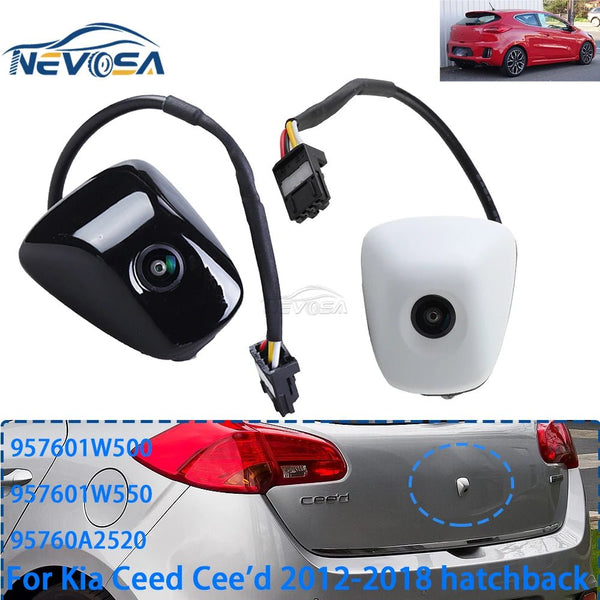 Kia Ceed Cee D JD Reversing Camera Rear View 2013 - 2017 Hatchback Proceed GT Line - stepyours.com