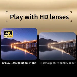 Amorus 1080P Selfie Camera With 180 Degree Flip Screen Beauty Filters 48MP - stepyours.com