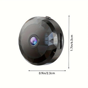 Wireless Mini WiFi Security Camera Night Vision Motion Detection And App Control by stepyours.com