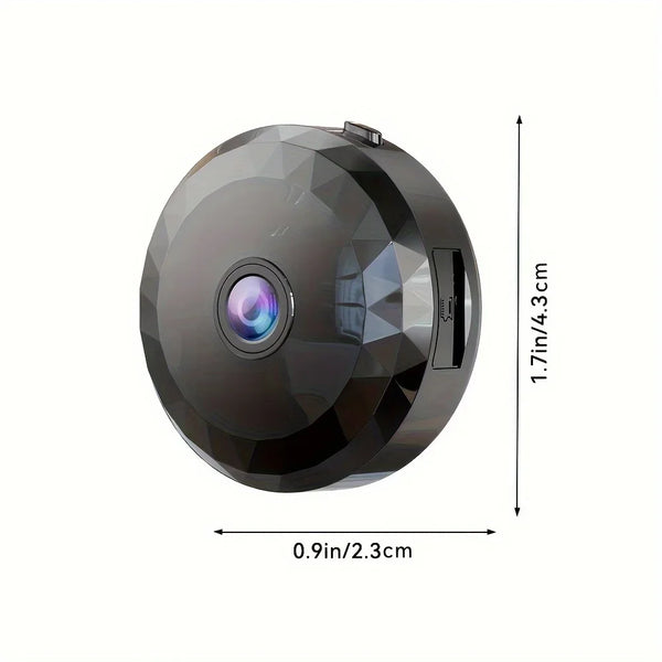 Wireless Mini WiFi Security Camera Night Vision Motion Detection And App Control by stepyours.com