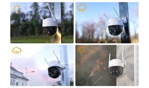 Imou Cruiser SE Plus 5MP Outdoor PTZ WiFi Camera 2 Pack IP66 AI Detection - stepyours.com