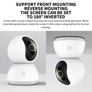 Xiaomi 360 Degree Mi PTZ 2K Security Camera AI Detection Indoor Night Vision by stepyours.com