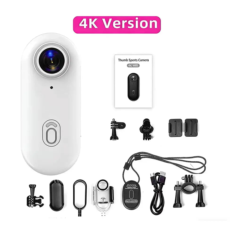 Mini Magnetic Camera - Secure Helmet Mount — product view 10