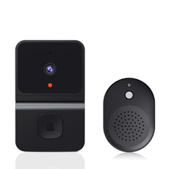 Wireless Doorbell WiFi Outdoor HD Camera Security Door Bell Night Vision Video Intercom Voice Change For Home Monitor Door Phone by stepyours.com