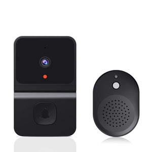Wireless Doorbell WiFi Outdoor HD Camera Security Door Bell Night Vision Video Intercom Voice Change For Home Monitor Door Phone by stepyours.com