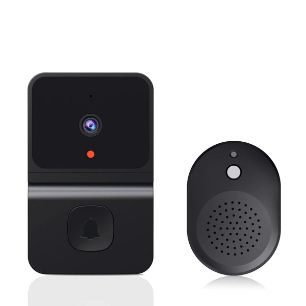Wireless Doorbell WiFi Outdoor HD Camera Security Door Bell Night Vision Video Intercom Voice Change For Home Monitor Door Phone by stepyours.com