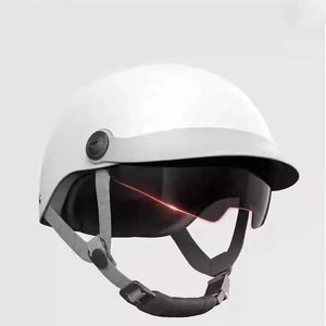 Vintage Electric Bicycle Helmet — product view 9