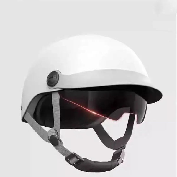 Vintage Electric Bicycle Helmet — product view 9