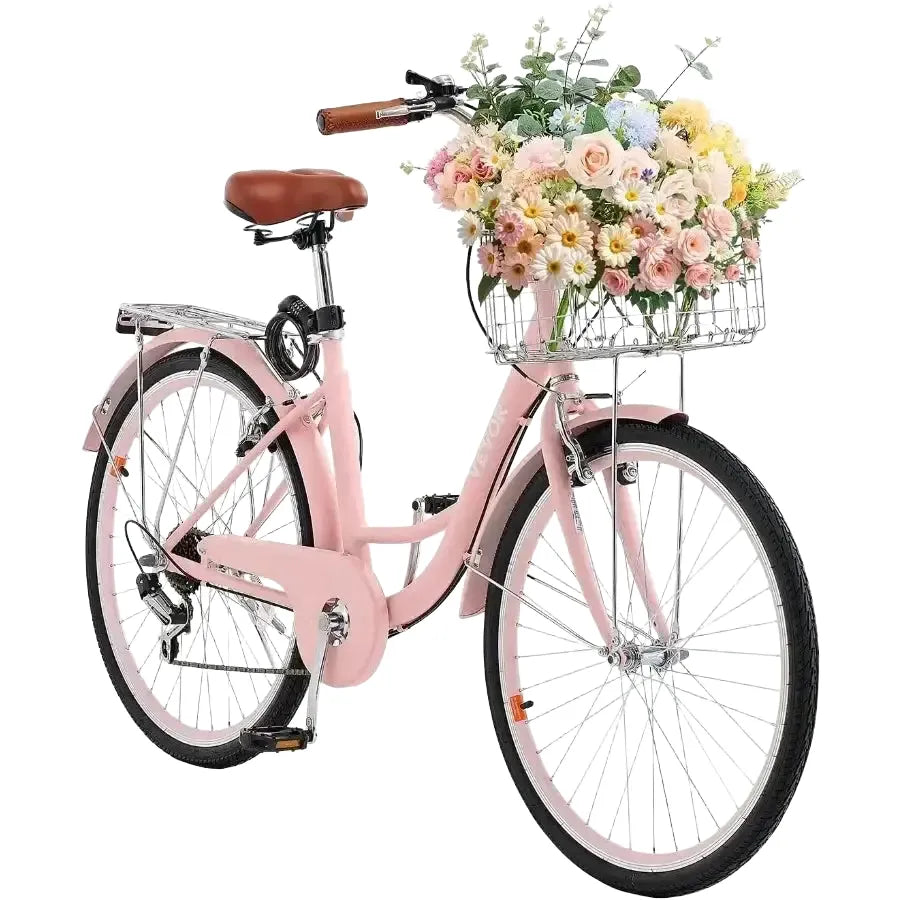 Classic Steel Frame Cruiser Bike — product image 1
