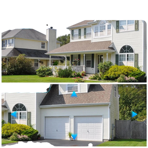 8MP 4K PTZ WiFi Camera - Dual Lens With Dual Screen AI Tracking Surveillance - stepyours.com